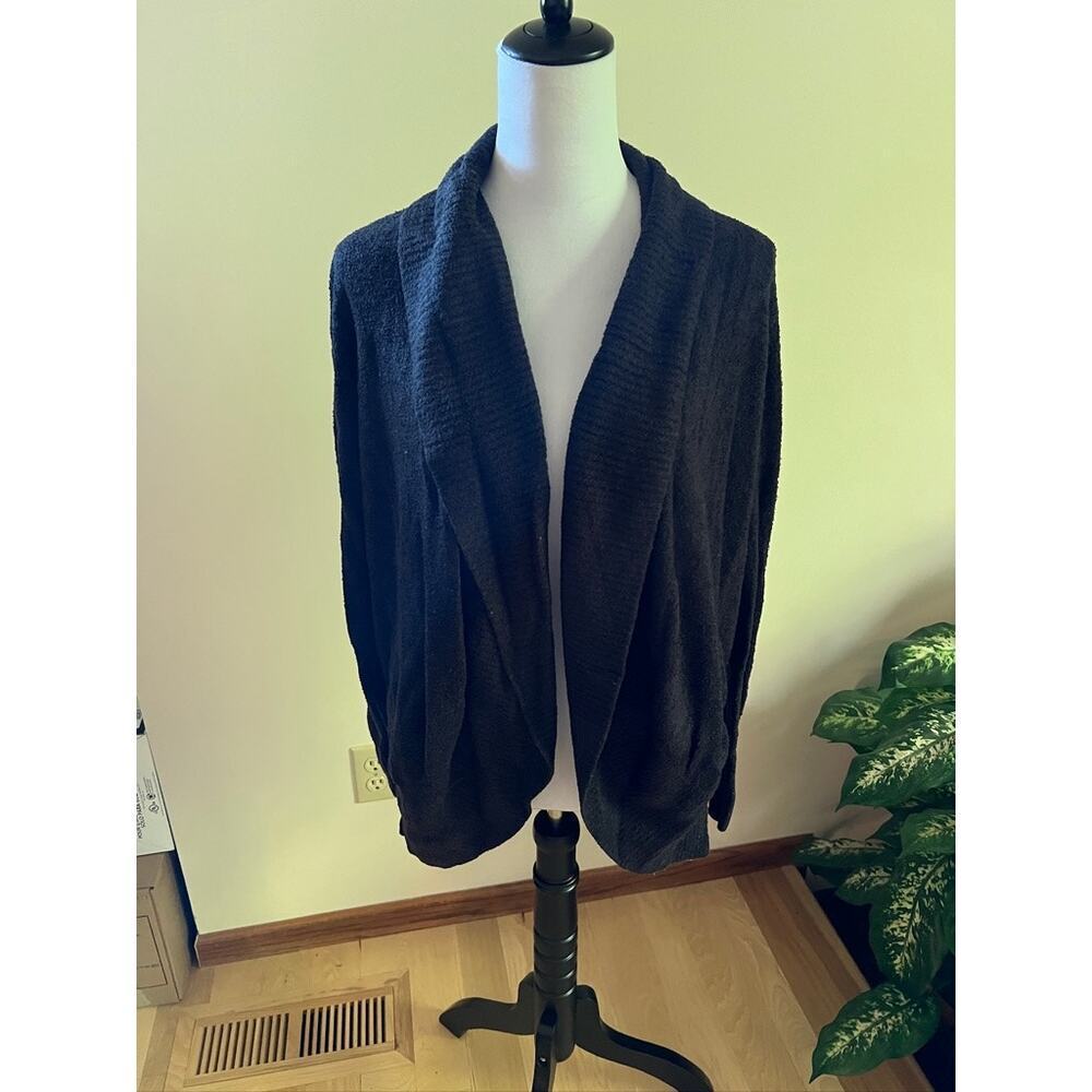 Barefoot Dreams Black Cardigan
